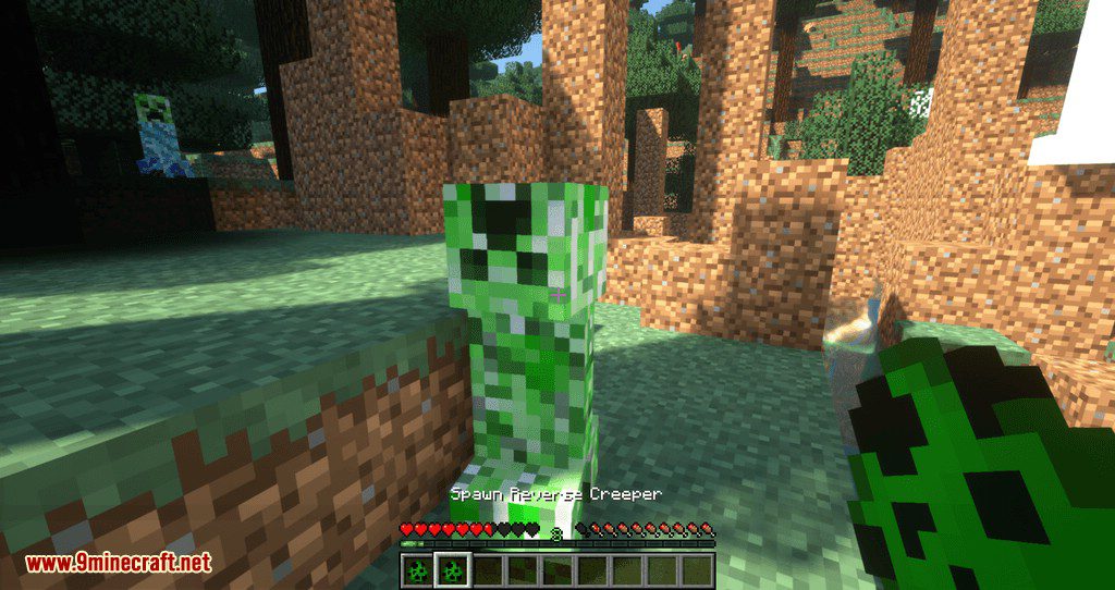 All The Creepers Mod 1.14.4, 1.12.2 (Here Comes the BOOM!) 15