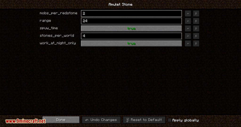 Amulet Stone Mod 1.13.2, 1.12.2 (Get Rid of the Mobs Around Your Home) 17