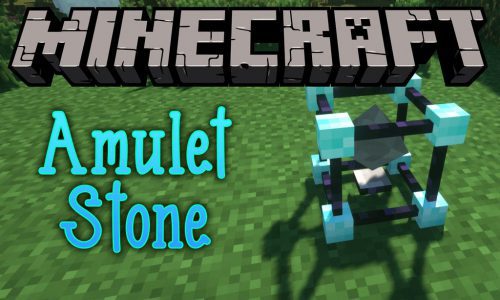 Amulet Stone Mod 1.13.2, 1.12.2 (Get Rid of the Mobs Around Your Home) Thumbnail