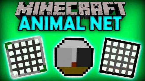 AnimalNet Mod 1.15.2, 1.14.4 (Storing Mobs as Items) Thumbnail