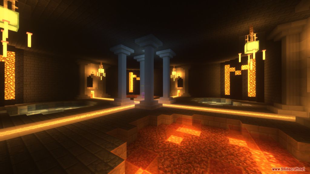 Arena Battle Map 1.13.2 for Minecraft 5