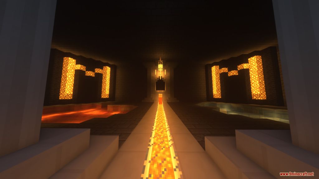 Arena Battle Map 1.13.2 for Minecraft 8