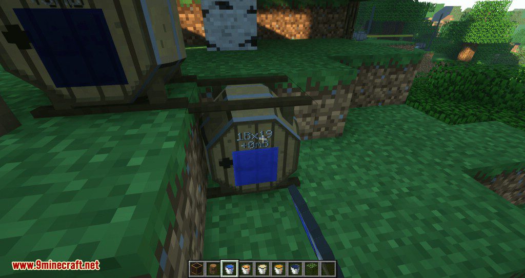 Barrels, Drums, Storage & More Mod 1.12.2 (Useful Upgradeable Storage) 2