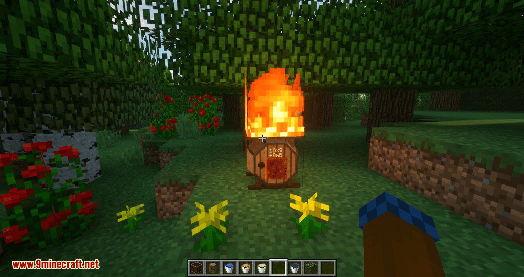 Barrels, Drums, Storage & More Mod 1.12.2 (Useful Upgradeable Storage) 4