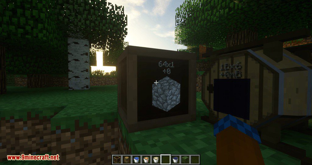 Barrels, Drums, Storage & More Mod 1.12.2 (Useful Upgradeable Storage) 5