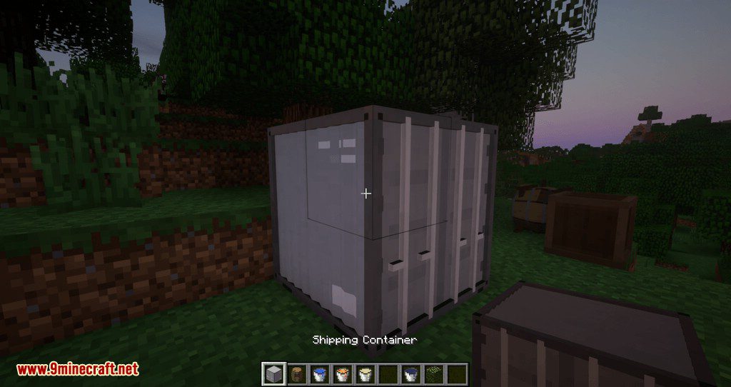 Barrels, Drums, Storage & More Mod 1.12.2 (Useful Upgradeable Storage) 6