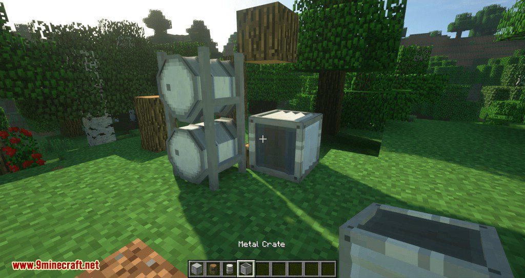 Barrels, Drums, Storage & More Mod 1.12.2 (Useful Upgradeable Storage) 8