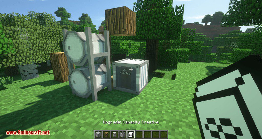 Barrels, Drums, Storage & More Mod 1.12.2 (Useful Upgradeable Storage) 9