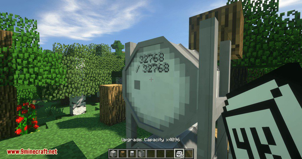 Barrels, Drums, Storage & More Mod 1.12.2 (Useful Upgradeable Storage) 12