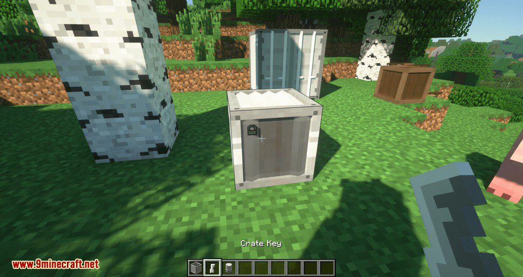 Barrels, Drums, Storage & More Mod 1.12.2 (Useful Upgradeable Storage) 13