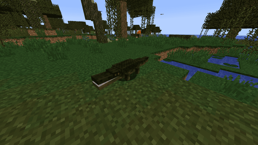 Traitor's Better Swamplands Mod (1.15.2, 1.12.2) - Alligators, Cursed Pumpkin 9