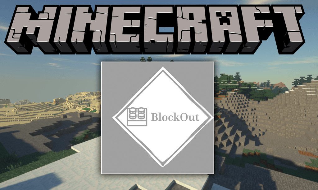 BlockOut Mod 1.12.2 (A Data-driven GUI Library for Minecraft) 1