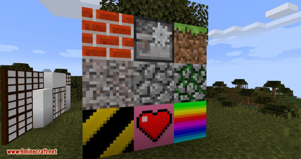 Blockus Mod (1.20.4, 1.19.4) - Just Add Too Many New Blocks 8