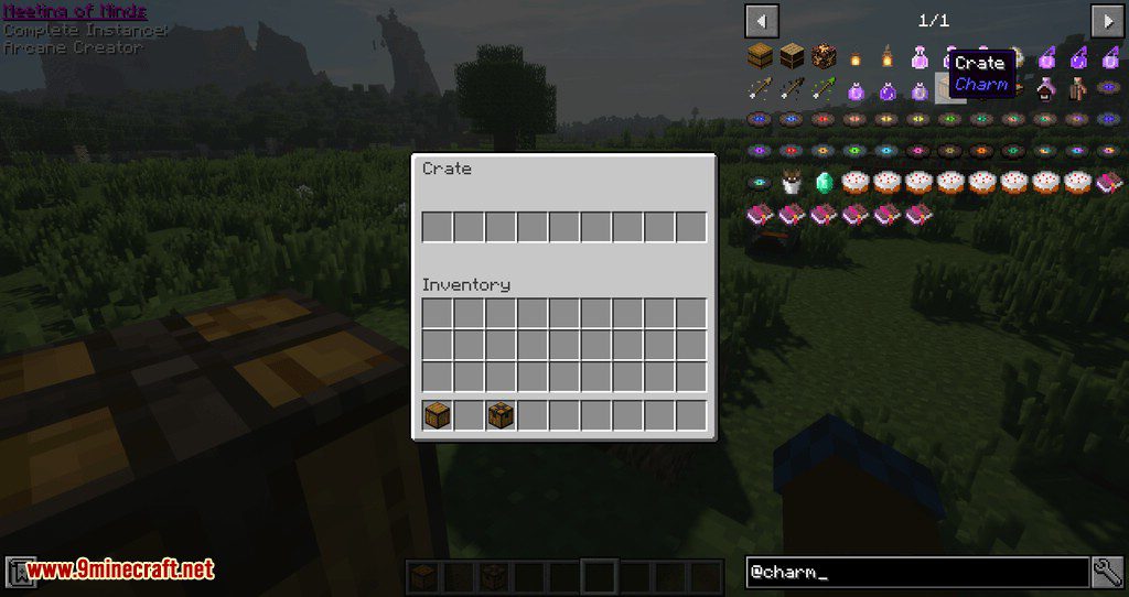 Charm Mod (1.19.2, 1.18.2) - Charmonium, Lots of Small Things 29