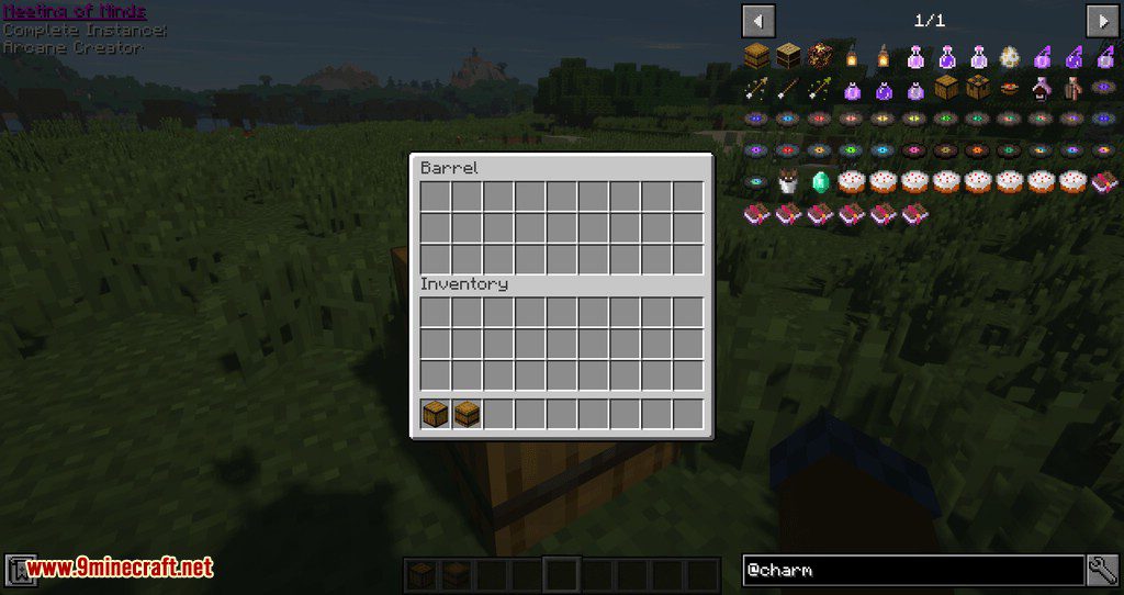 Charm Mod (1.19.2, 1.18.2) - Charmonium, Lots of Small Things 31