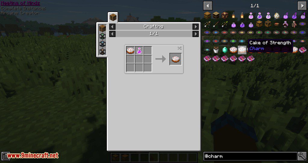 Charm Mod (1.19.2, 1.18.2) - Charmonium, Lots of Small Things 32