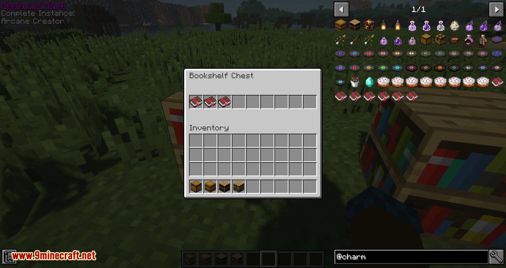 Charm Mod (1.19.2, 1.18.2) - Charmonium, Lots of Small Things 34