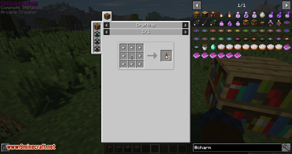 Charm Mod (1.19.2, 1.18.2) - Charmonium, Lots of Small Things 36