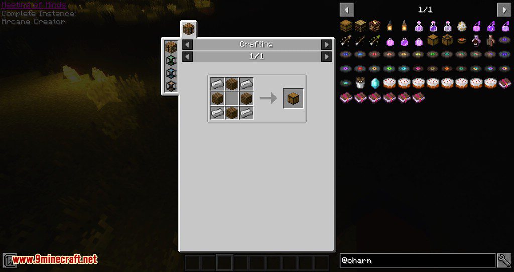 Charm Mod (1.19.2, 1.18.2) - Charmonium, Lots of Small Things 41