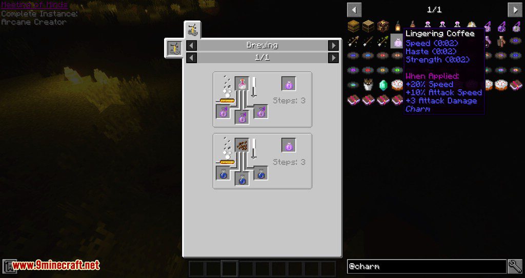 Charm Mod (1.19.2, 1.18.2) - Charmonium, Lots of Small Things 42