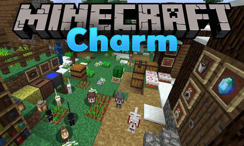 Charm Mod (1.19.2, 1.18.2) - Charmonium, Lots of Small Things 1