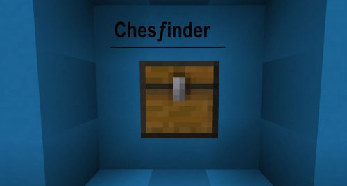 Chesƒinder Map 1.12.2, 1.12 for Minecraft Thumbnail