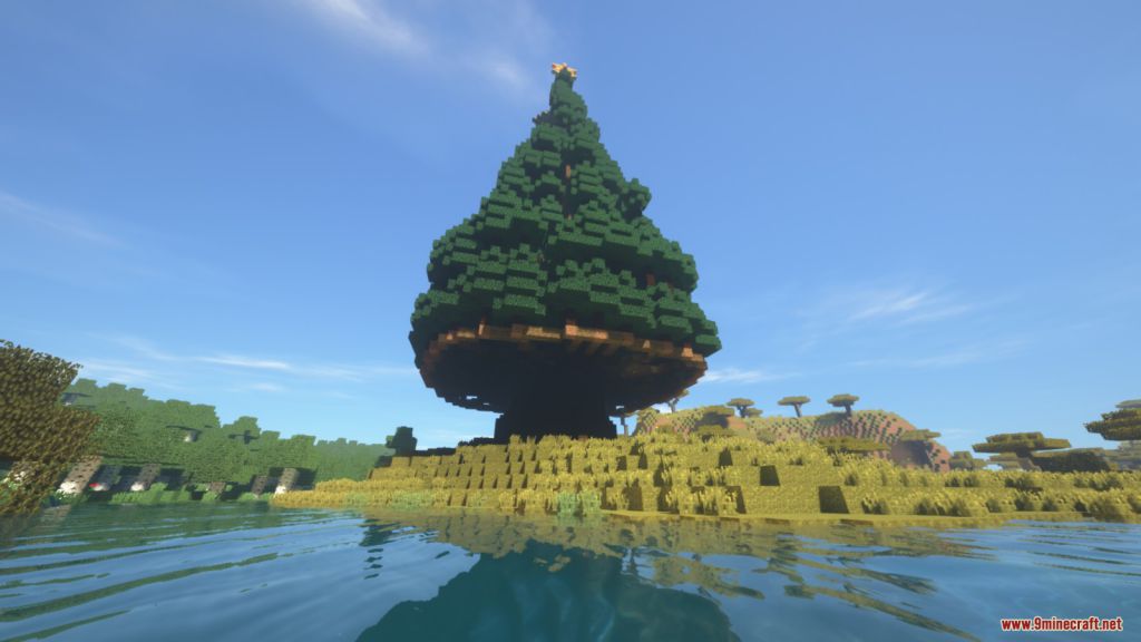 Christmas Tower Map 1.12.2, 1.12 for Minecraft 5