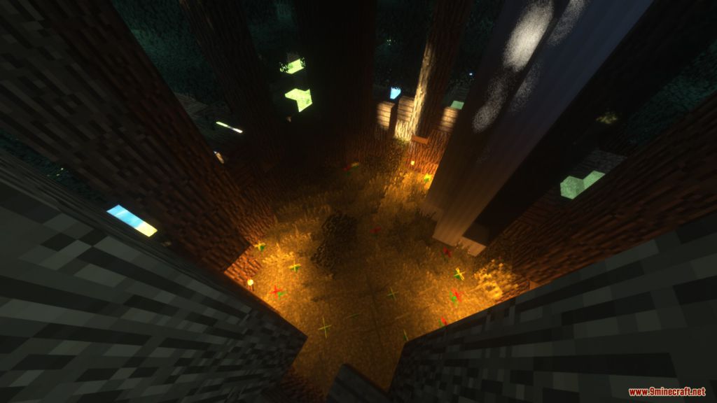 Christmas Tower Map 1.12.2, 1.12 for Minecraft 9