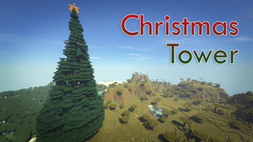 Christmas Tower Map 1.12.2, 1.12 for Minecraft Thumbnail