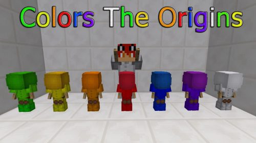 Colors The Origins Map 1.12.2, 1.12 for Minecraft Thumbnail
