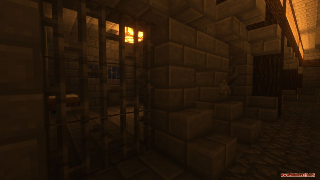 Cops and Robbers: Recrafted Map 1.13.2 for Minecraft 3