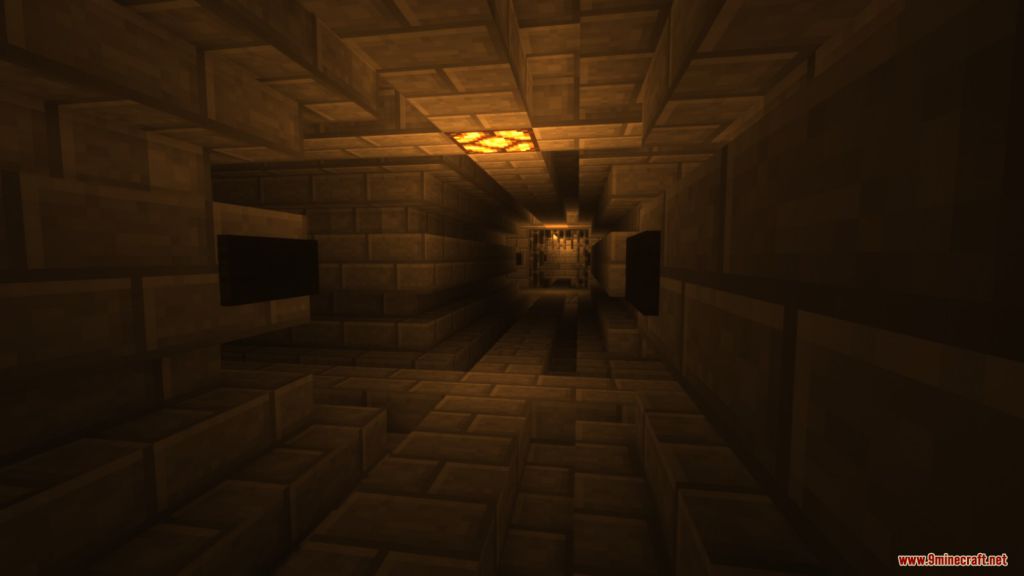 Cops and Robbers: Recrafted Map 1.13.2 for Minecraft 5