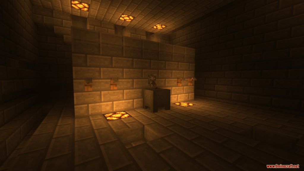 Cops and Robbers: Recrafted Map 1.13.2 for Minecraft 7