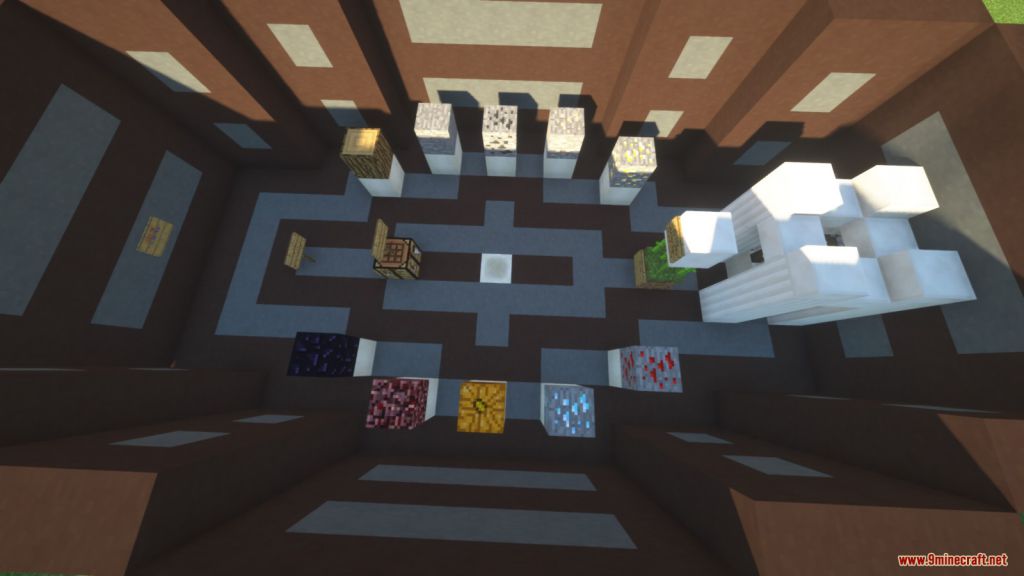 Crafting Simulator Map 1.12.2, 1.12 for Minecraft 6