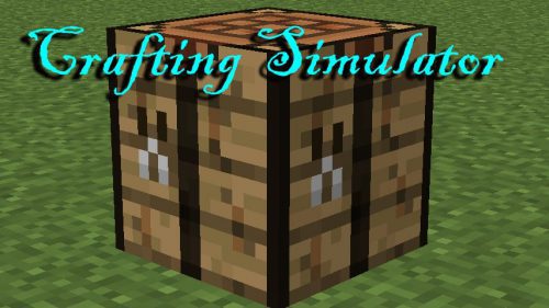 Crafting Simulator Map 1.12.2, 1.12 for Minecraft Thumbnail