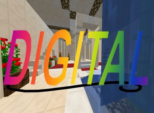 DIGITAL Map 1.13.2 for Minecraft Thumbnail