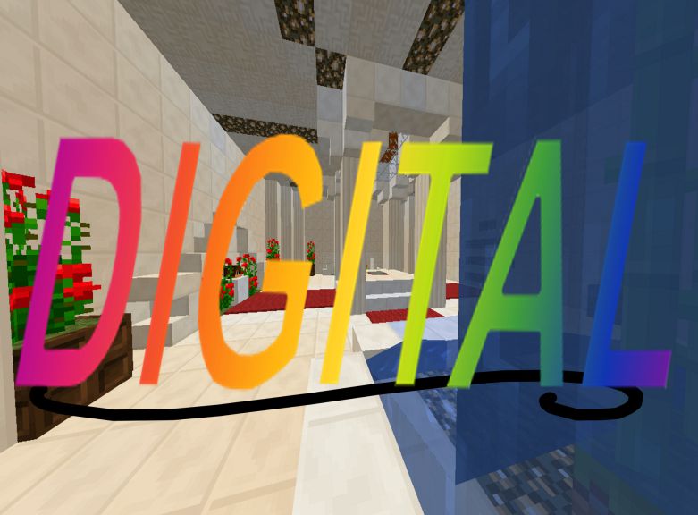 DIGITAL Map 1.13.2 for Minecraft 1