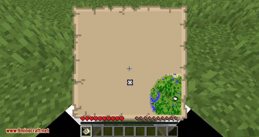 DeathMaps Mod 1.14.4, 1.12.2 (A Map with Your Death Location) 9