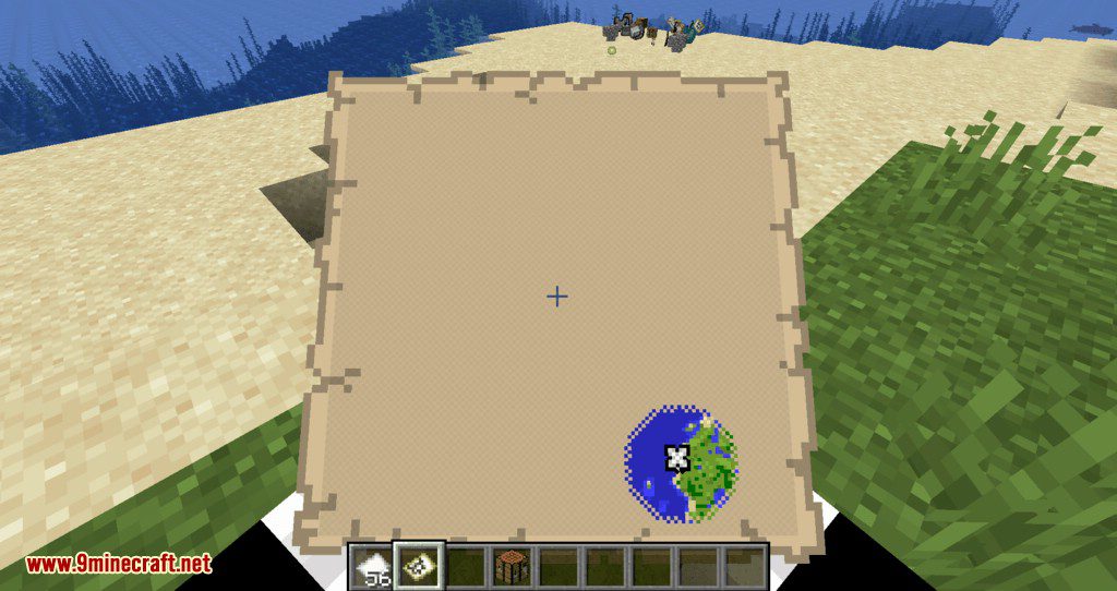 DeathMaps Mod 1.14.4, 1.12.2 (A Map with Your Death Location) 12