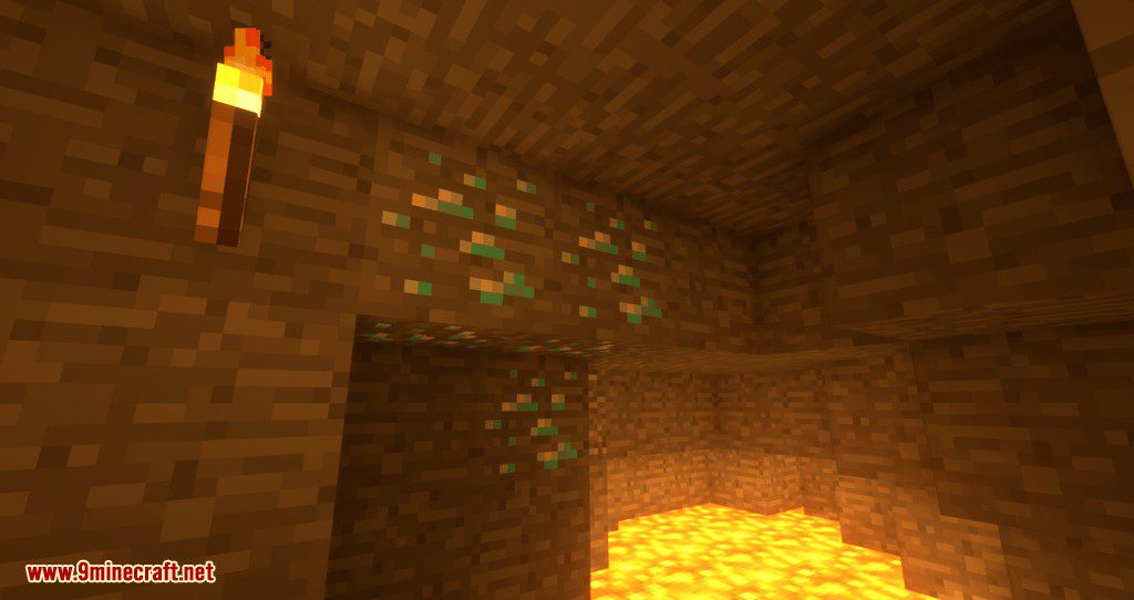 Divergent Underground Mod 1.12.2 (Mining Along a Different Vein) 13