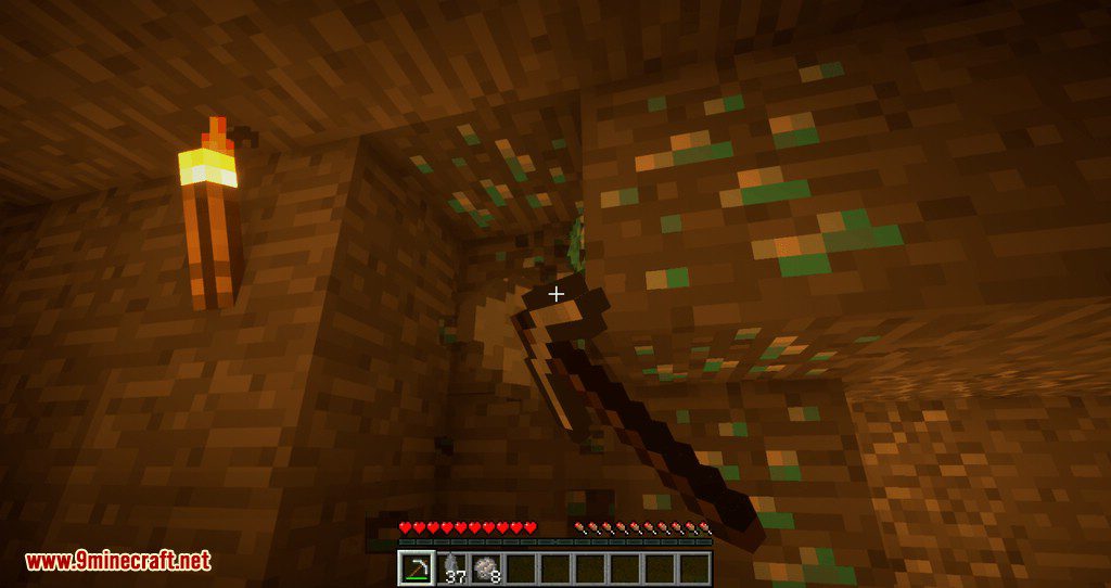 Divergent Underground Mod 1.12.2 (Mining Along a Different Vein) 15