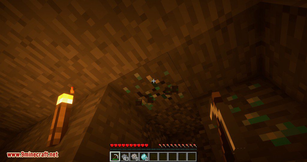 Divergent Underground Mod 1.12.2 (Mining Along a Different Vein) 16