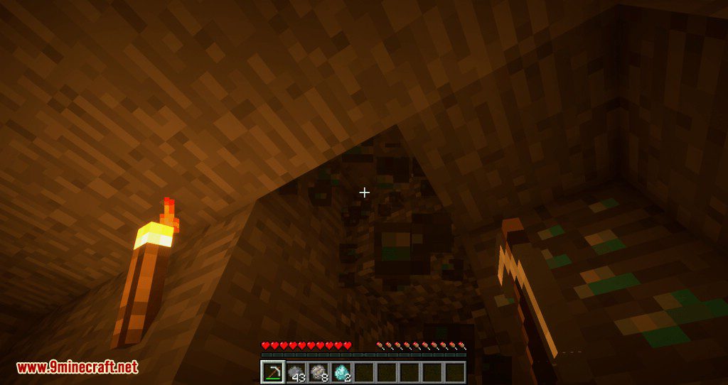 Divergent Underground Mod 1.12.2 (Mining Along a Different Vein) 17