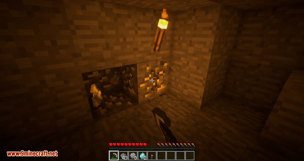 Divergent Underground Mod 1.12.2 (Mining Along a Different Vein) 19