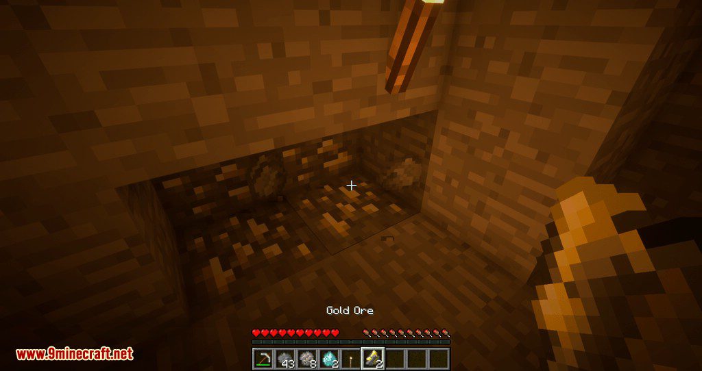 Divergent Underground Mod 1.12.2 (Mining Along a Different Vein) 20