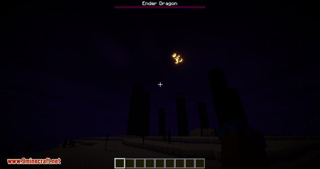 Dragon Murder Mod 1.12.2 (Ender Dragon Got Instantly Killed) 5