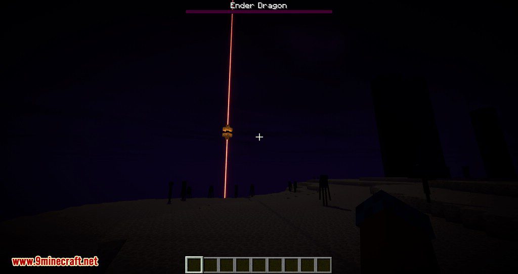 Dragon Murder Mod 1.12.2 (Ender Dragon Got Instantly Killed) 6