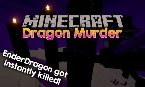 Dragon Murder Mod 1.12.2 (Ender Dragon Got Instantly Killed) Thumbnail