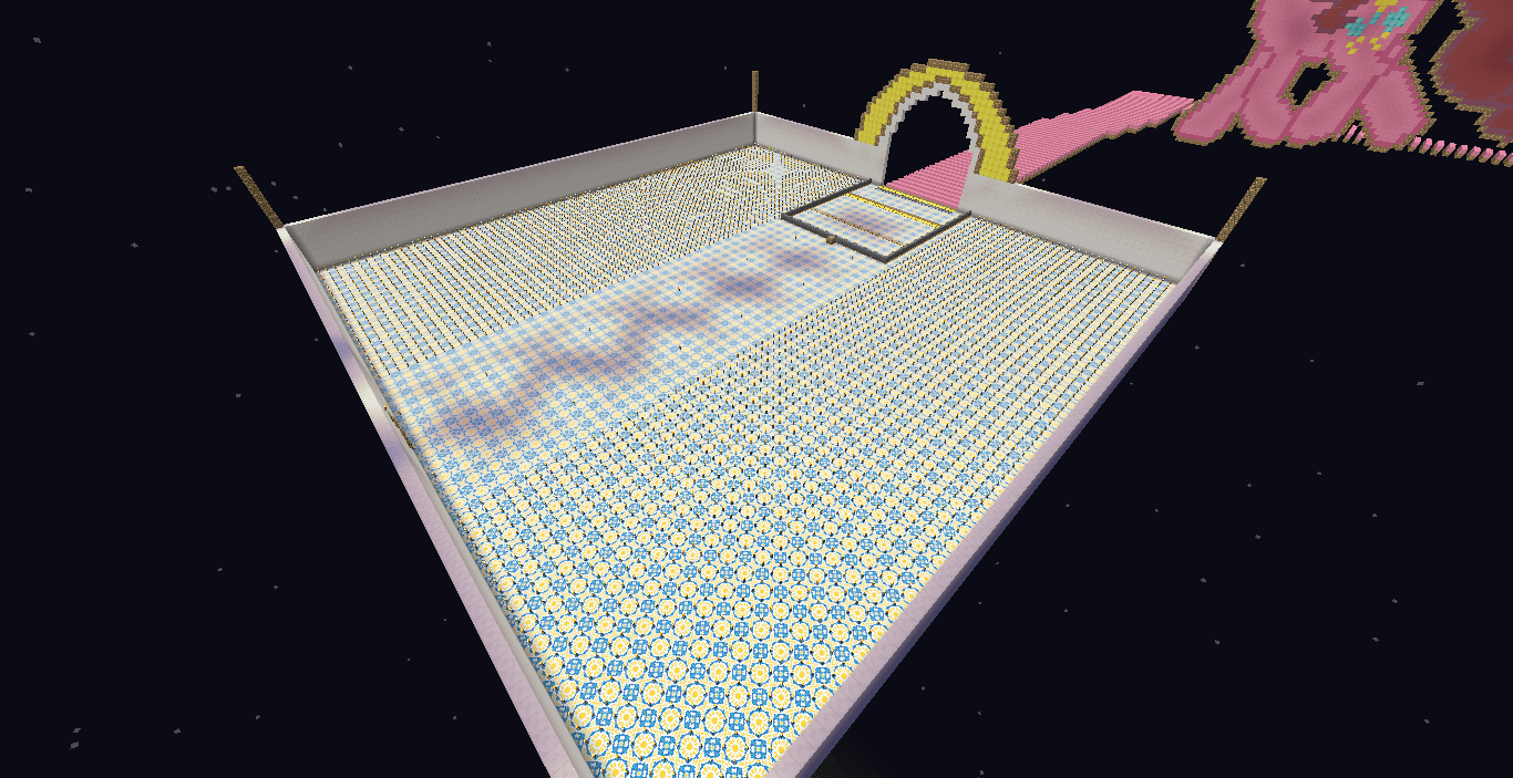 Easiest Speed Run in the World Map 1.13.2 for Minecraft 1