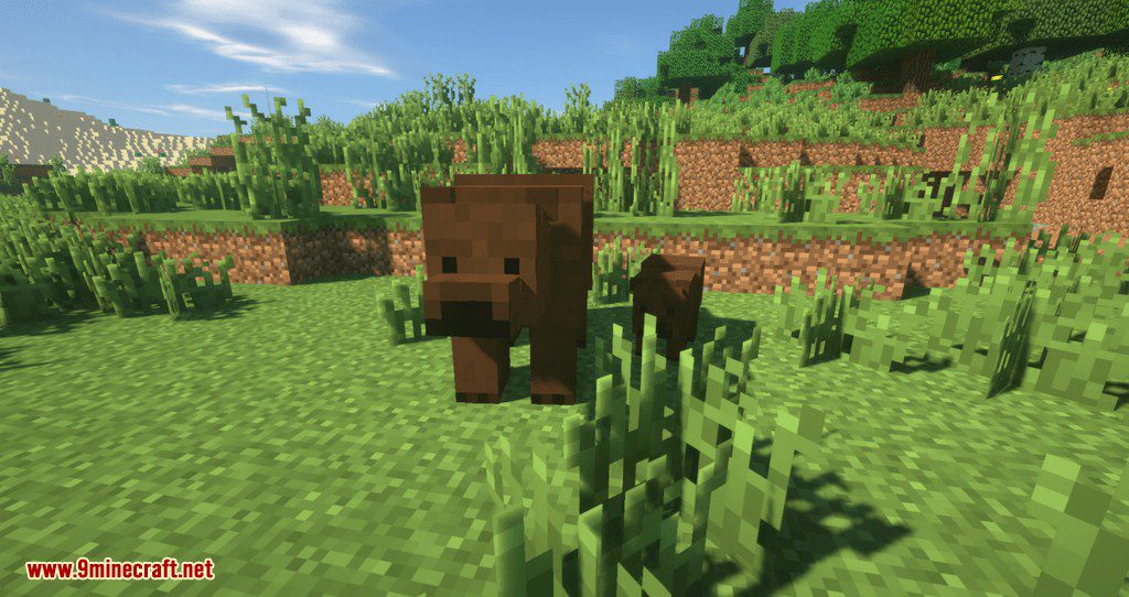 Extended WildLife Mod 1.12.2 (Adds Too Many Mobs) 10